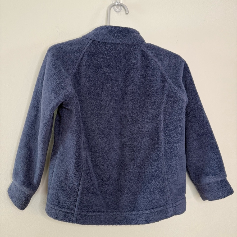 Blue Columbia Fleece Jacket for Kids - Boy or Girl - Picture 6 of 8